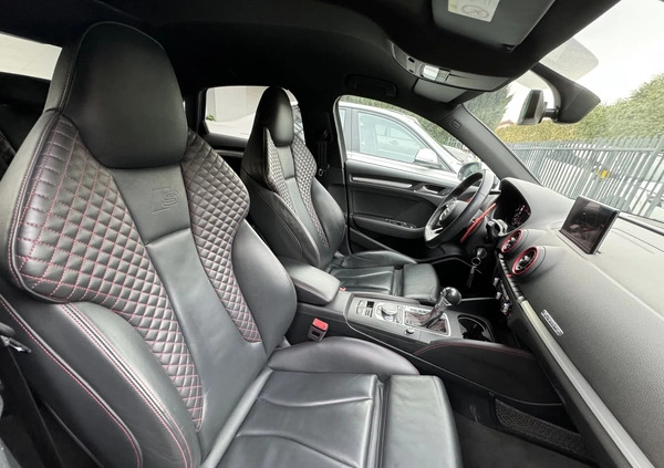Audi S3 cena 129900 przebieg: 135000, rok produkcji 2018 z Gdynia małe 67